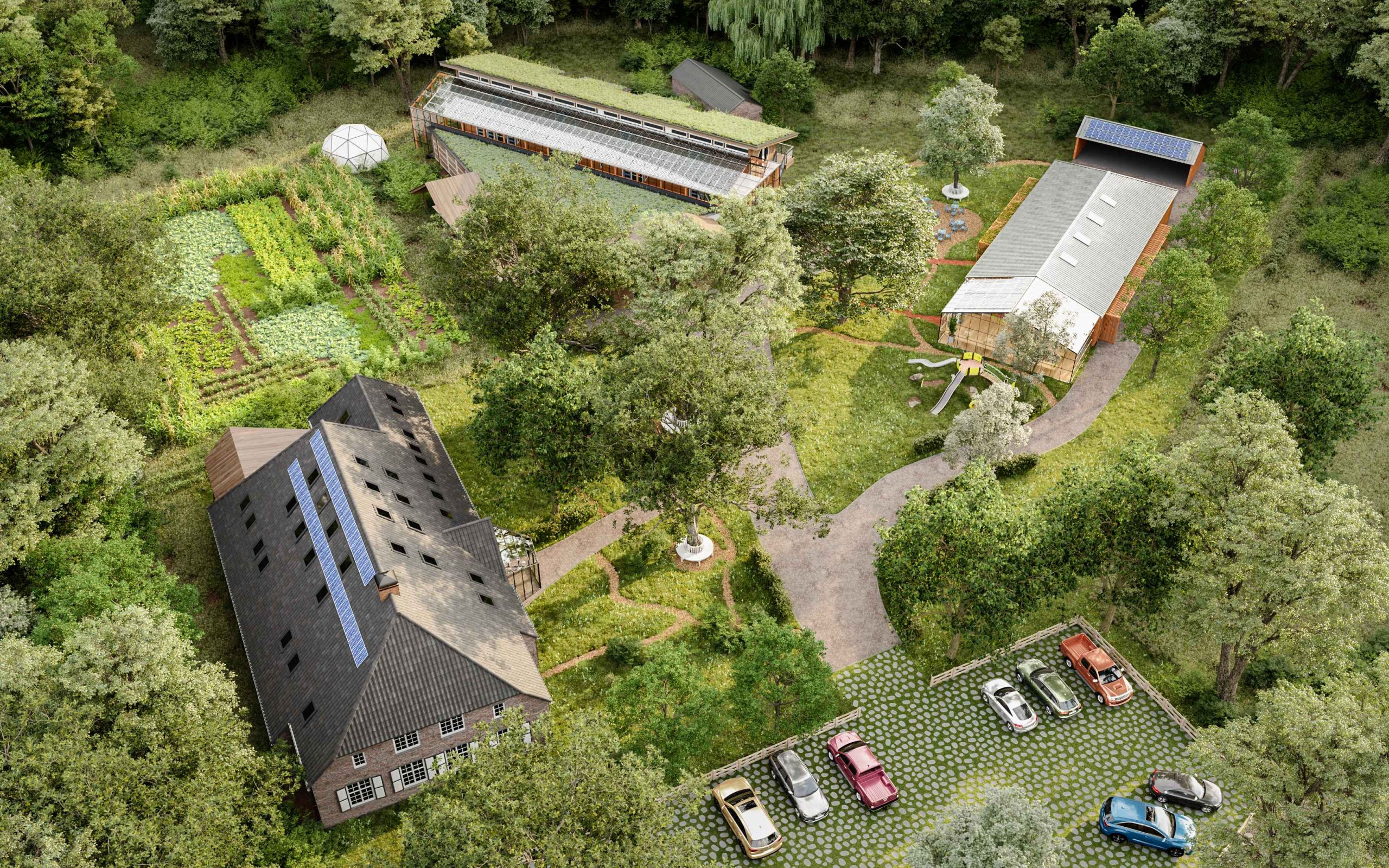 Investeer mee in een veilige tussenruimte voor vernieuwend boeren