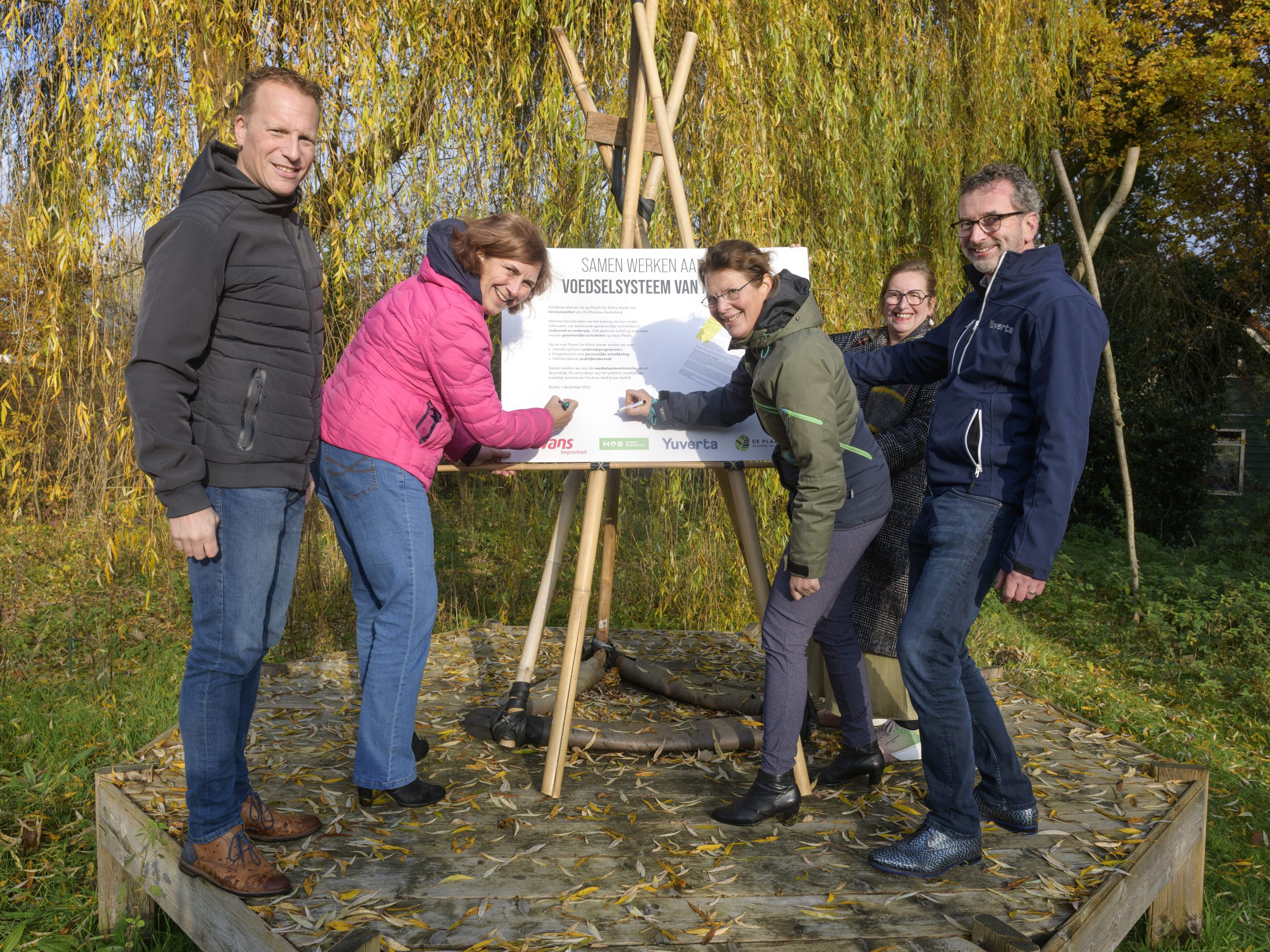 Onderwijs en praktijk werken samen aan duurzame voedselsystemen