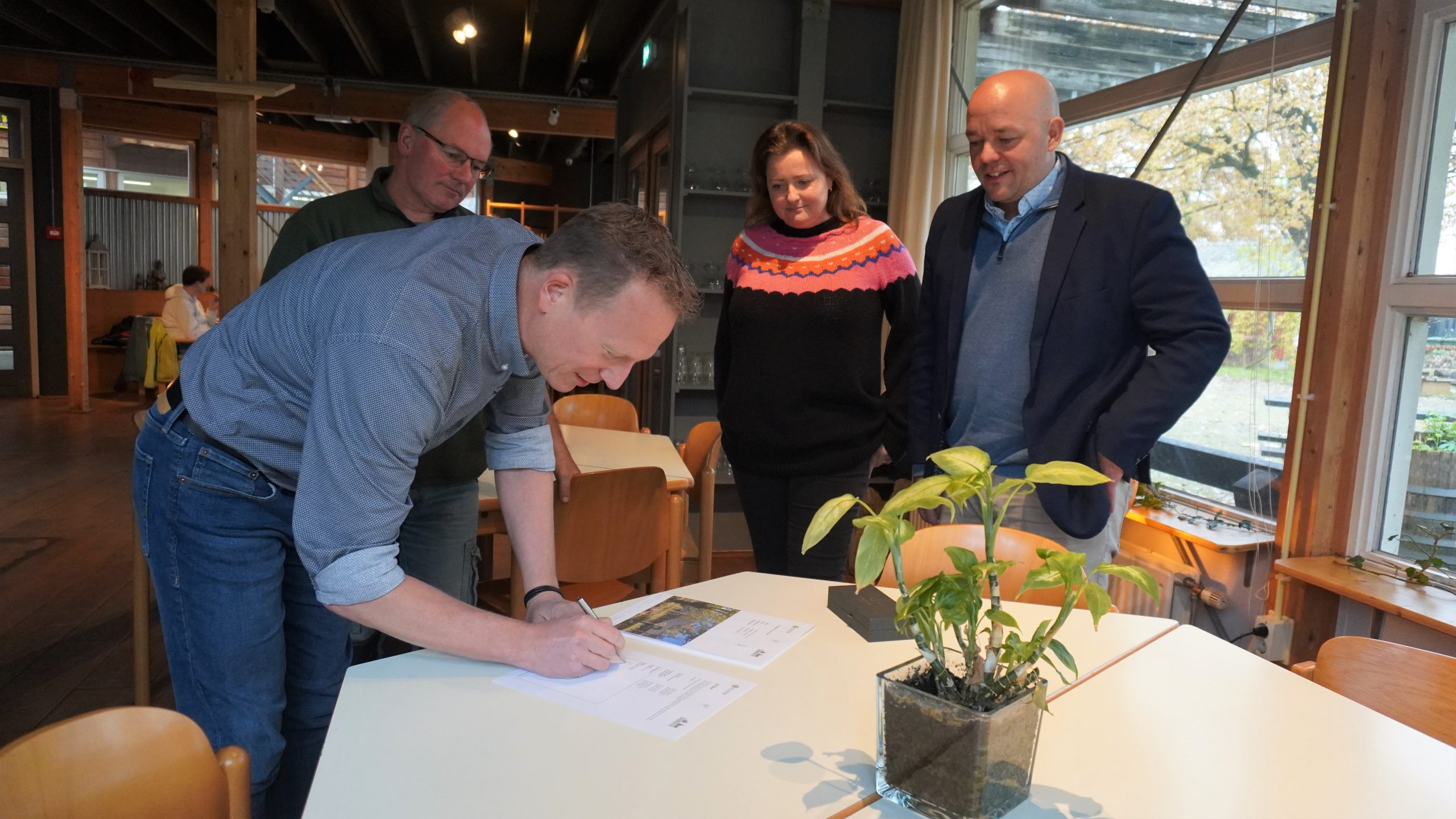 Moeder Aarde centraal in herontwikkeling De Kleine Aarde tot Plaats