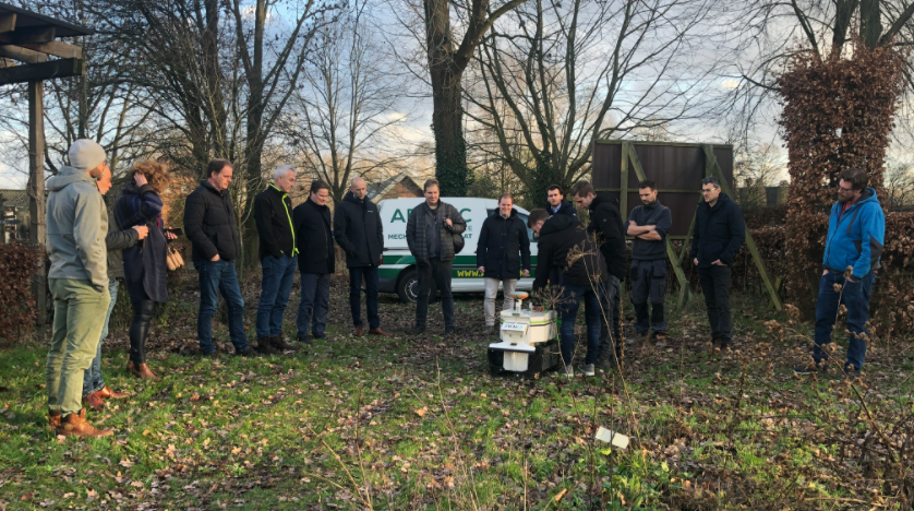 Hoe robotica ook de kleinschalige boer én bodem vooruit helpt