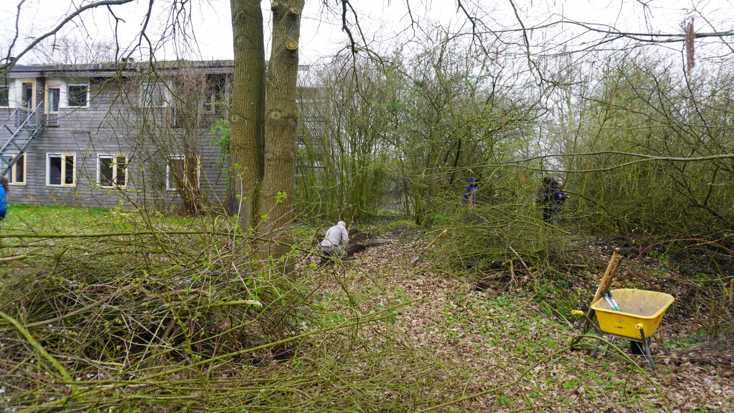 Met opgeschoond moerasfilter en portie waterkennis van De Dommel kunnen we vooruit