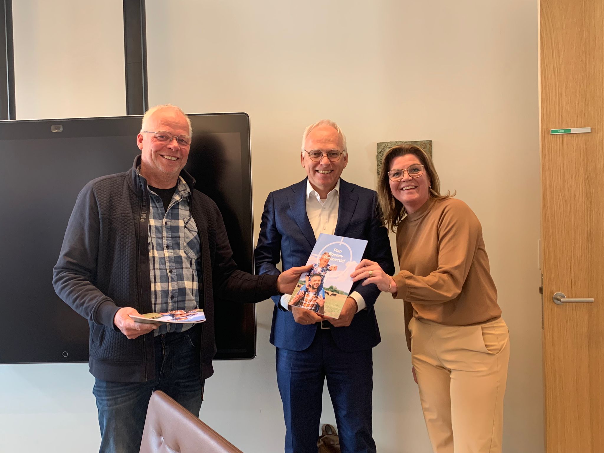 Plan wil Bottom-up bouwen aan perspectief voor boeren