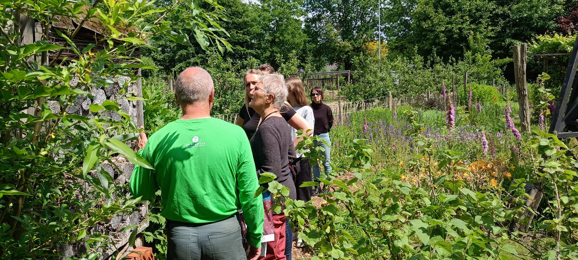 Inspirerende tuin- en plantenmarkt op Plaats De Kleine Aarde