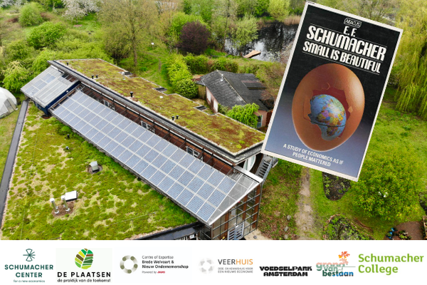 Eerste Small is Beautiful lezing op Plaats De Kleine Aarde verplaatst naar 14 september