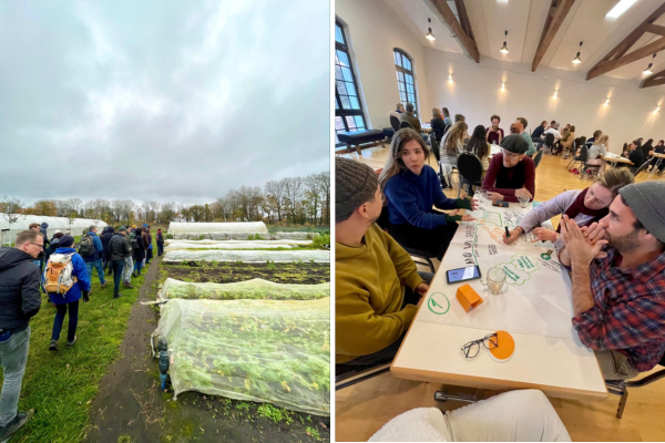 De Plaatsen haalt en brengt expertise in Europees Bioregional Weaving Labs Collective