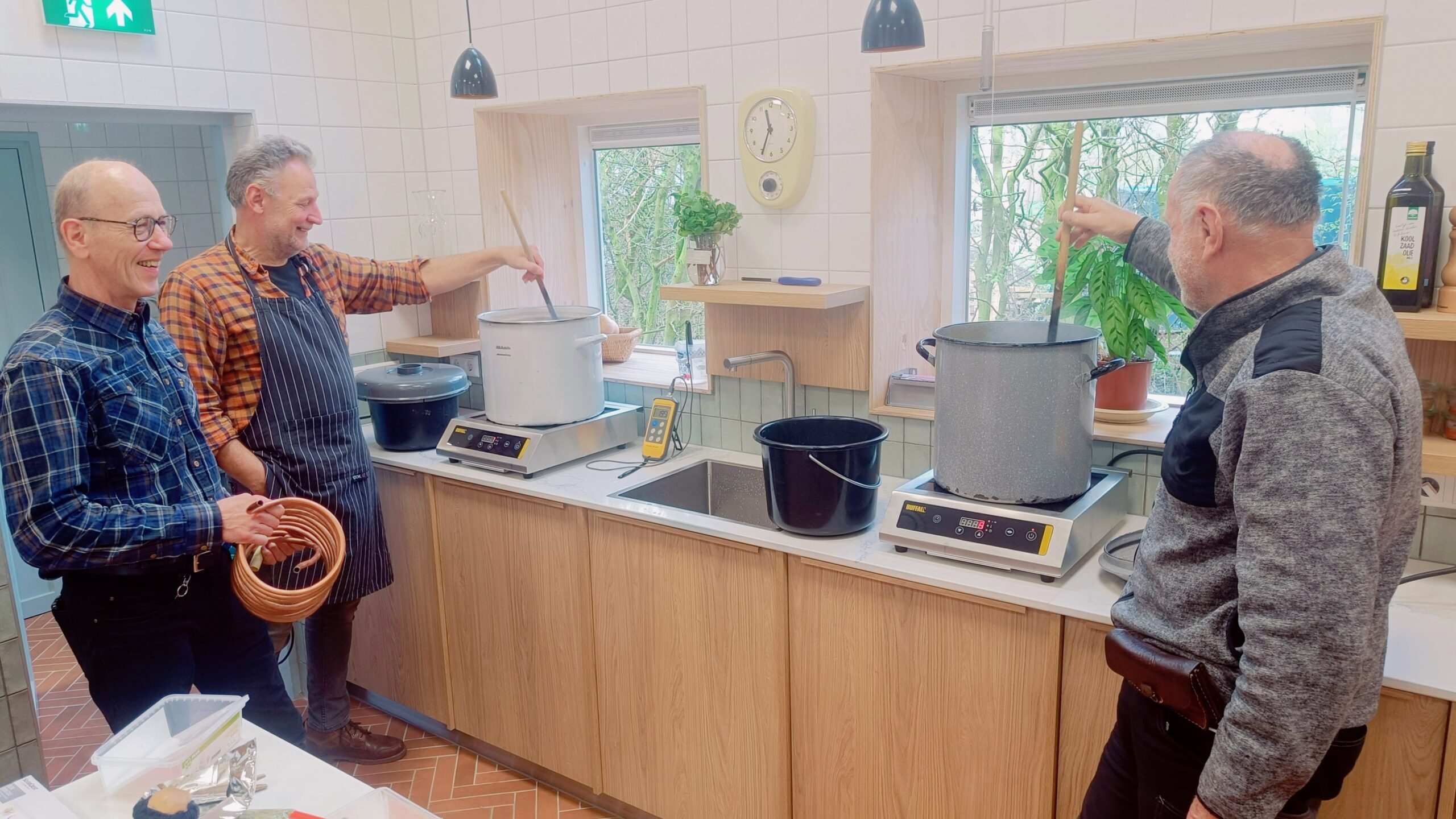 Op maandag is er ook letterlijk leven in de brouwerij