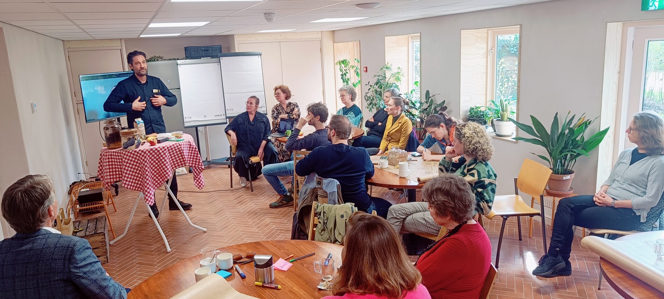 Partners duwen Fieldlab verder van de kant